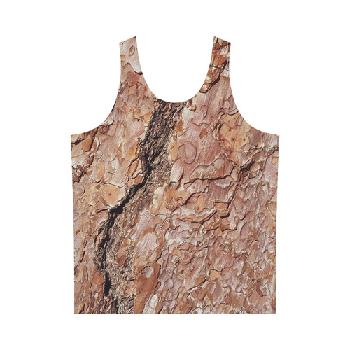 Tree Bark C by JamColors All Over Print Tank Top for Men (Model T43)