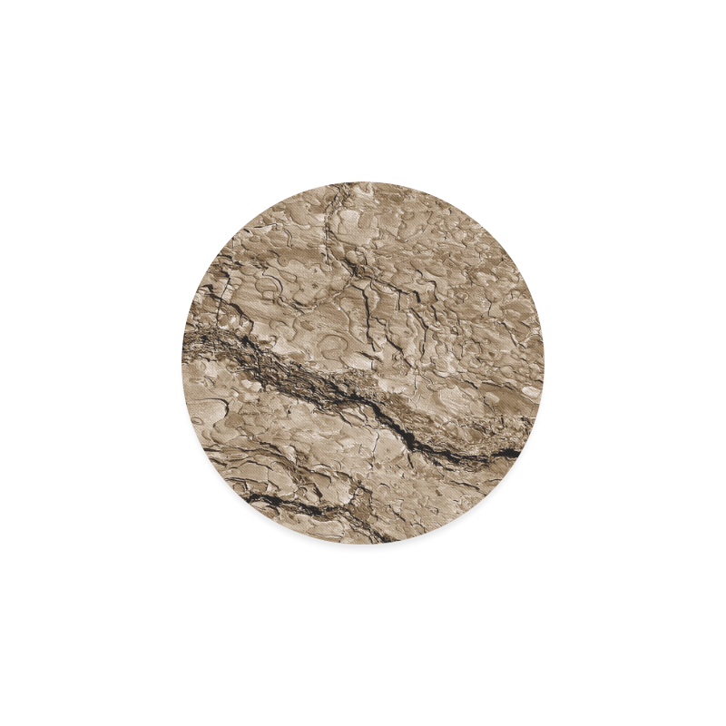 Tree Bark B by JamColors Round Coaster