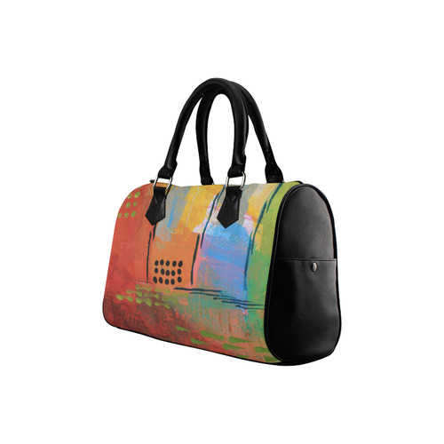 Sunset Park Boston Handbag (Model 1621)