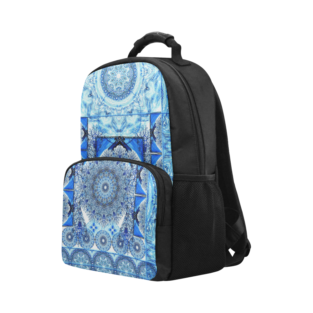 blue mantra Unisex Laptop Backpack (Model 1663)