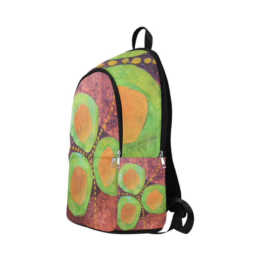 Safe Zones Fabric Backpack for Adult (Model 1659)