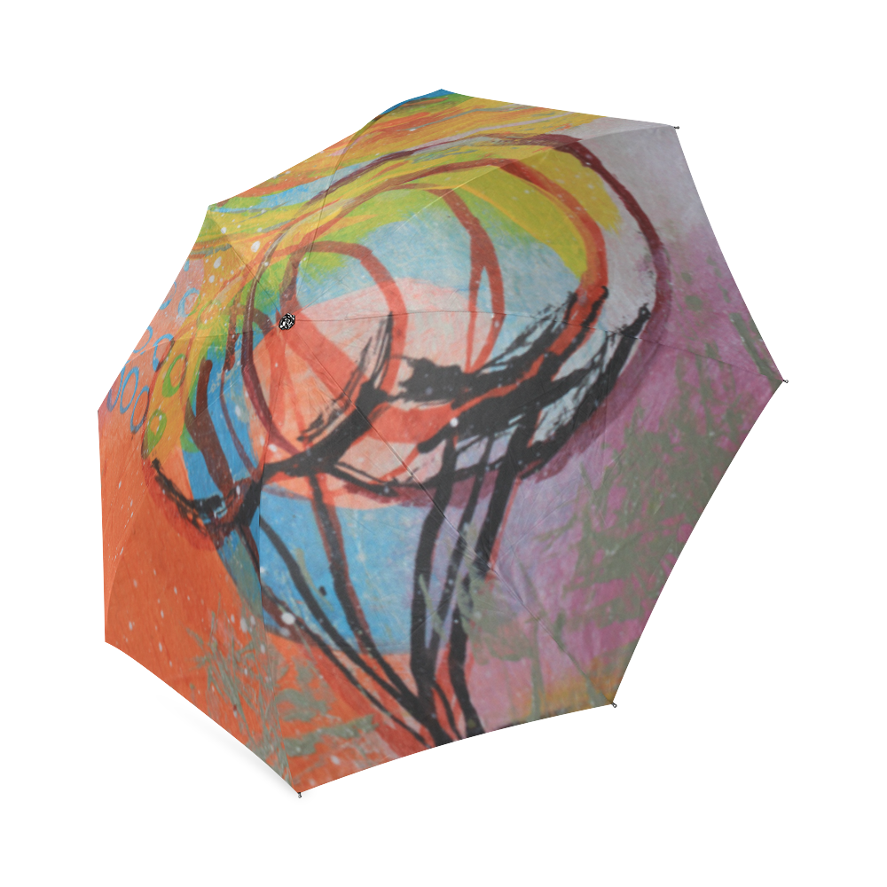 A Sunny Day Foldable Umbrella (Model U01)