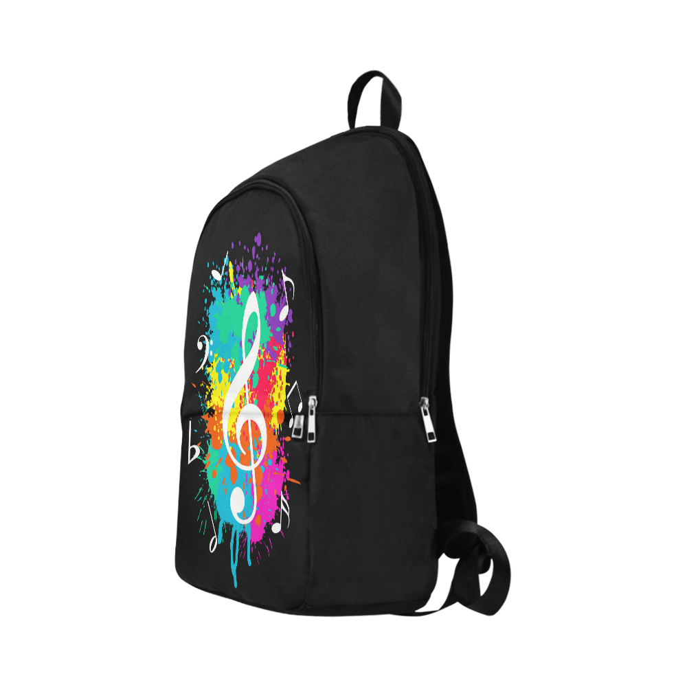 Grunge music Fabric Backpack for Adult (Model 1659)