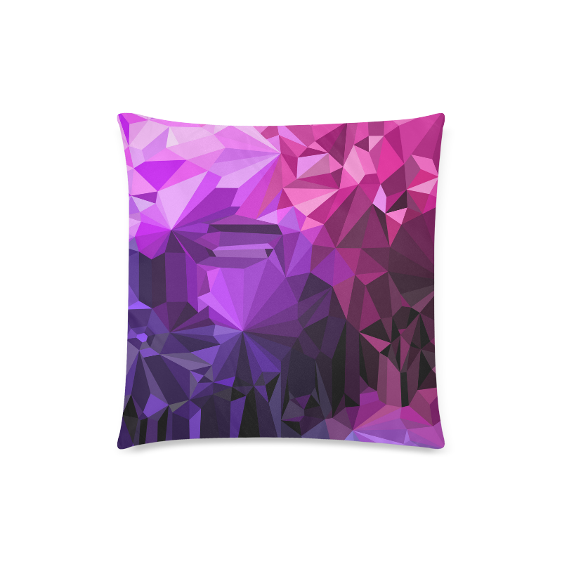 Cindy's Mystic Crystals Custom Zippered Pillow Case 18"x18"(Twin Sides)