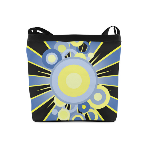 Retro circles Crossbody Bags (Model 1613)