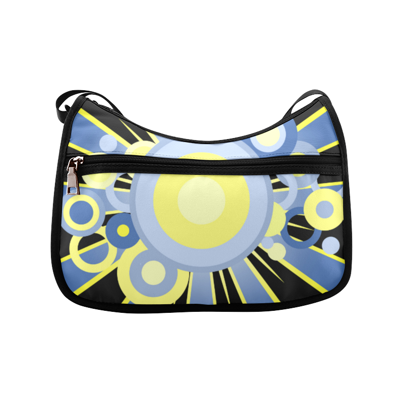 Retro circles Crossbody Bags (Model 1616)