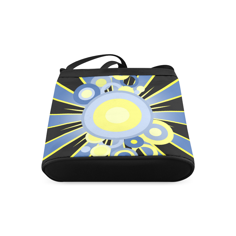 Retro circles Crossbody Bags (Model 1613)