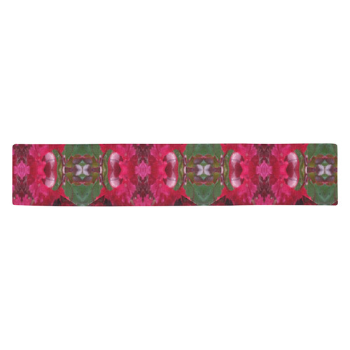 Christmas Colored Table Runner 14x72 Table Runner 14x72 inch
