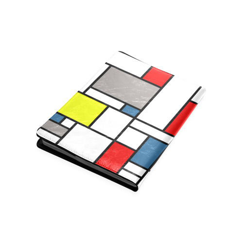 Mondrian style design Custom NoteBook B5
