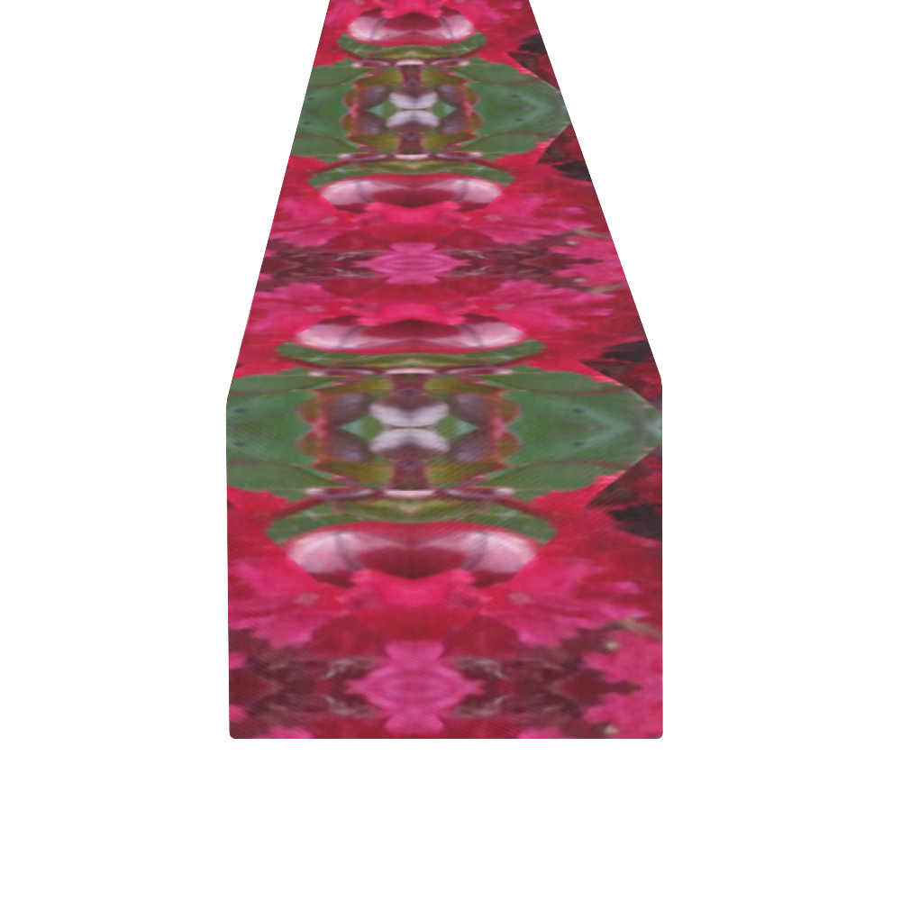 Christmas Colored Table Runner 14x72 Table Runner 14x72 inch
