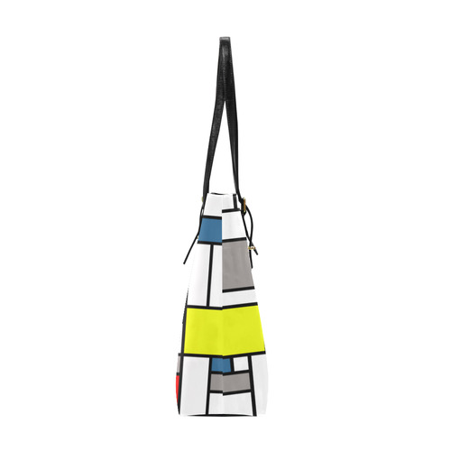 Mondrian style design Euramerican Tote Bag/Small (Model 1655)