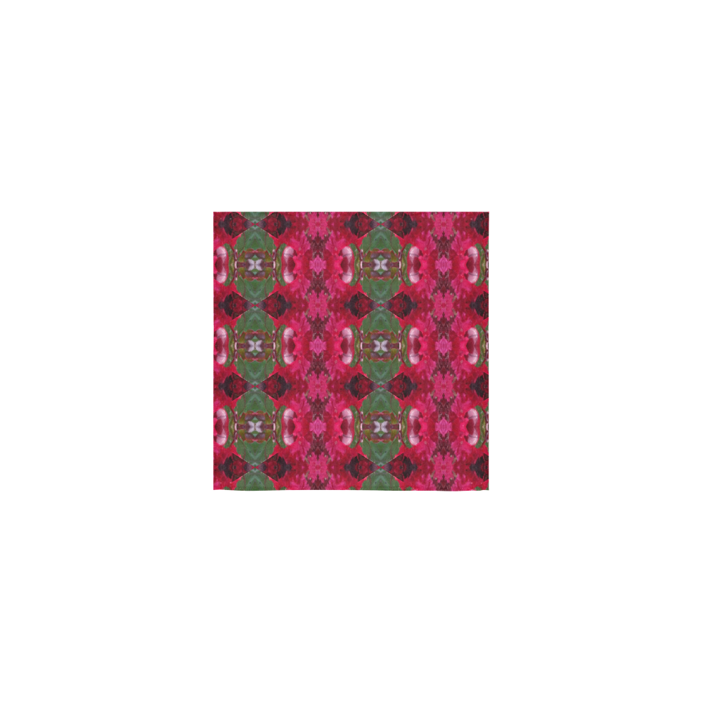 Christmas Colored Square Towel 13x13 Square Towel 13“x13”