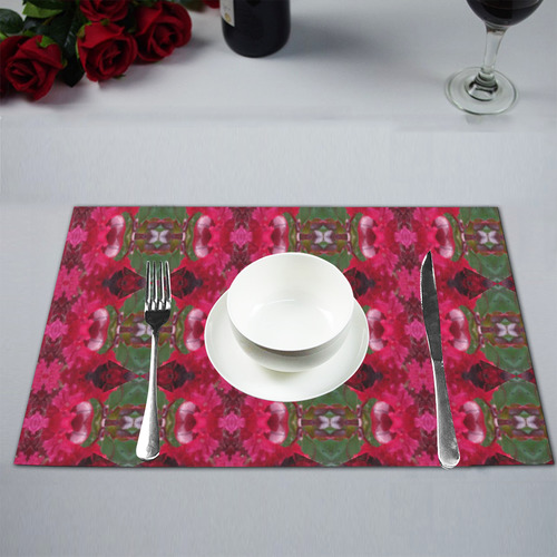 Christmas Colored 4 Piece 12x18 Placemat 12’’ x 18’’ (Set of 4)