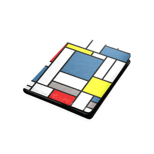 Mondrian style design Custom NoteBook B5