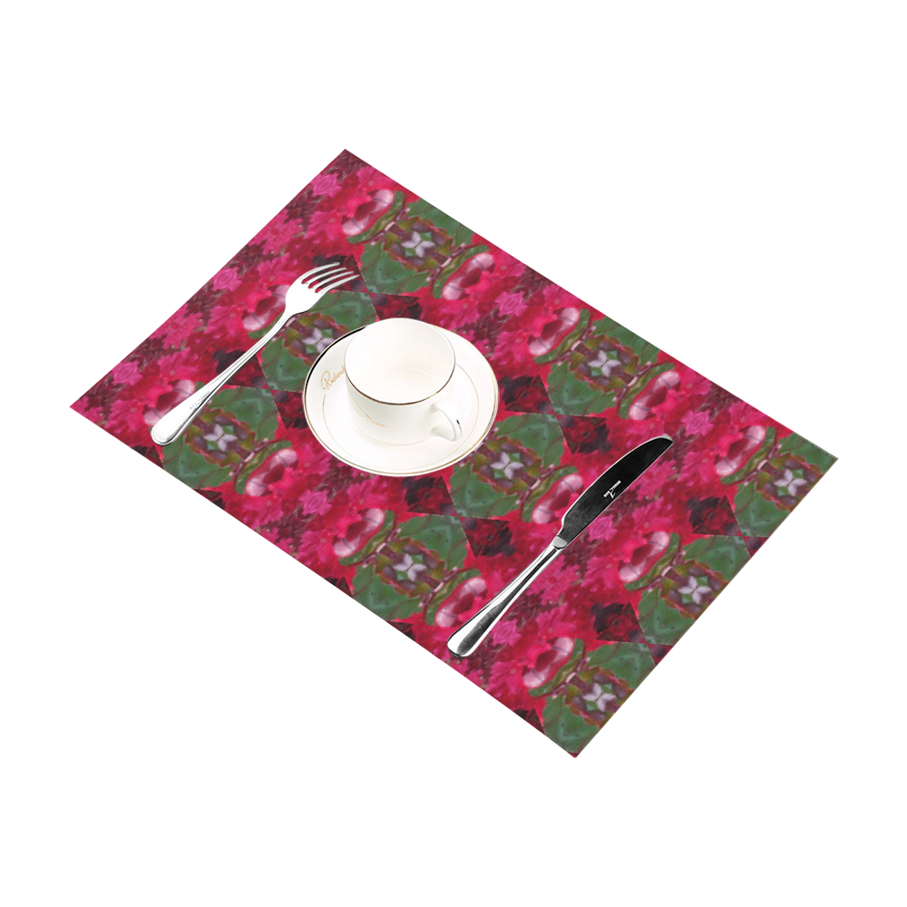 Christmas Colored 4 Piece 12x18 Placemat 12’’ x 18’’ (Set of 4)