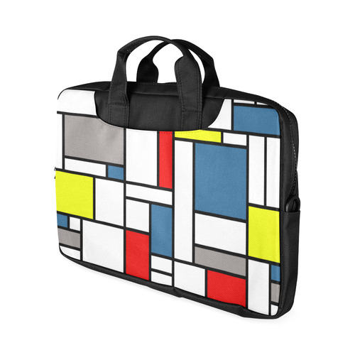 Mondrian style design Macbook Air 15"（Two sides)
