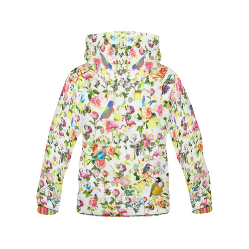 Hello Summer All Over Print Hoodie for Women (USA Size) (Model H13)