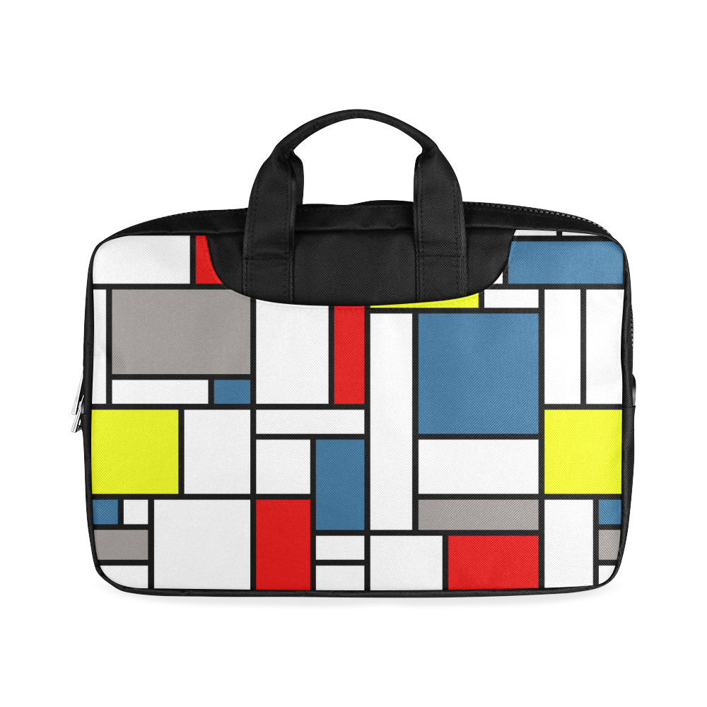 Mondrian style design Macbook Air 15"（Two sides)