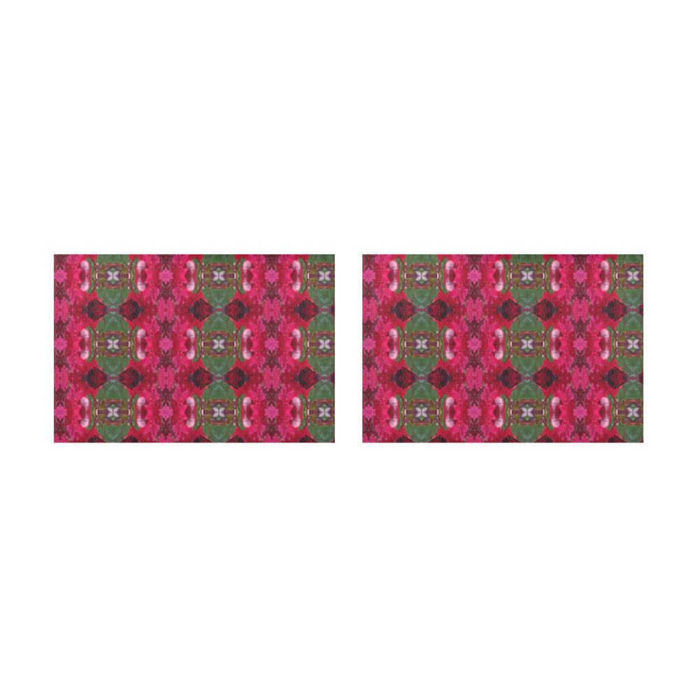 Christmas Colored Placemats 12x18 2 Pieces Placemat 12’’ x 18’’ (Set of 2)