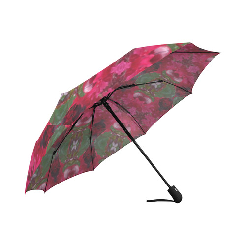 Christmas Colored Foldable Umbrella Auto-Foldable Umbrella (Model U04)