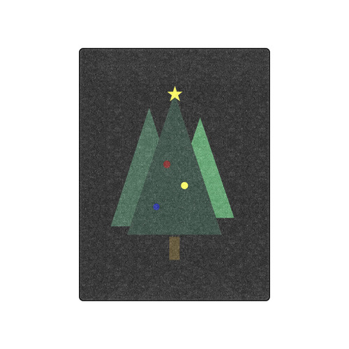 Christmas Tree Blanket 50"x60"