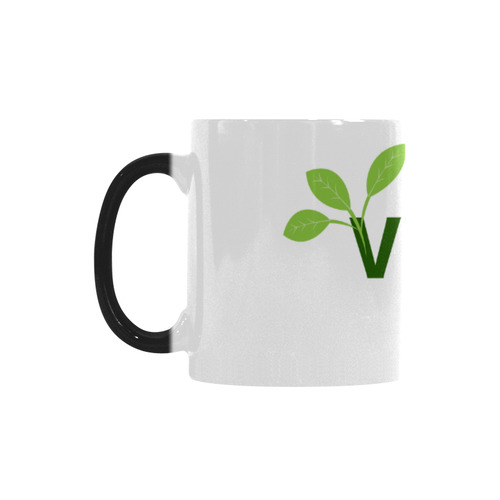 Vegan Life Heat Changing Mug Custom Morphing Mug