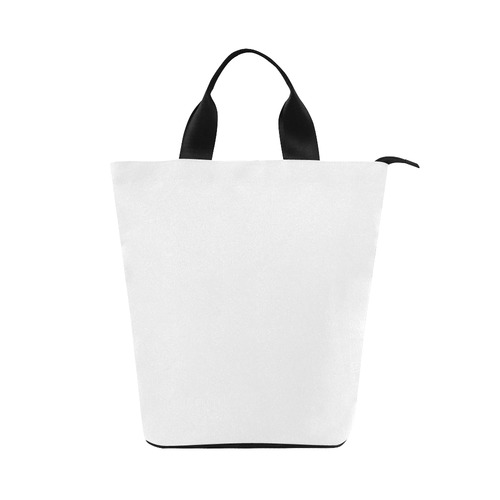 Tropical Plant Based Lunch Tote Nylon Lunch Tote Bag (Model 1670)