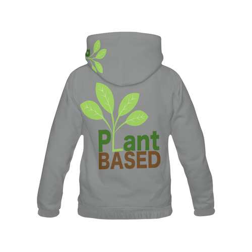 Plant Based Hoodie All Over Print Hoodie for Men (USA Size) (Model H13)
