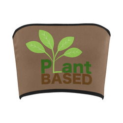 Plant Based Bandeau Bandeau Top