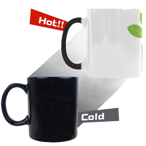 Plant Based Heat Changing Mug Custom Morphing Mug