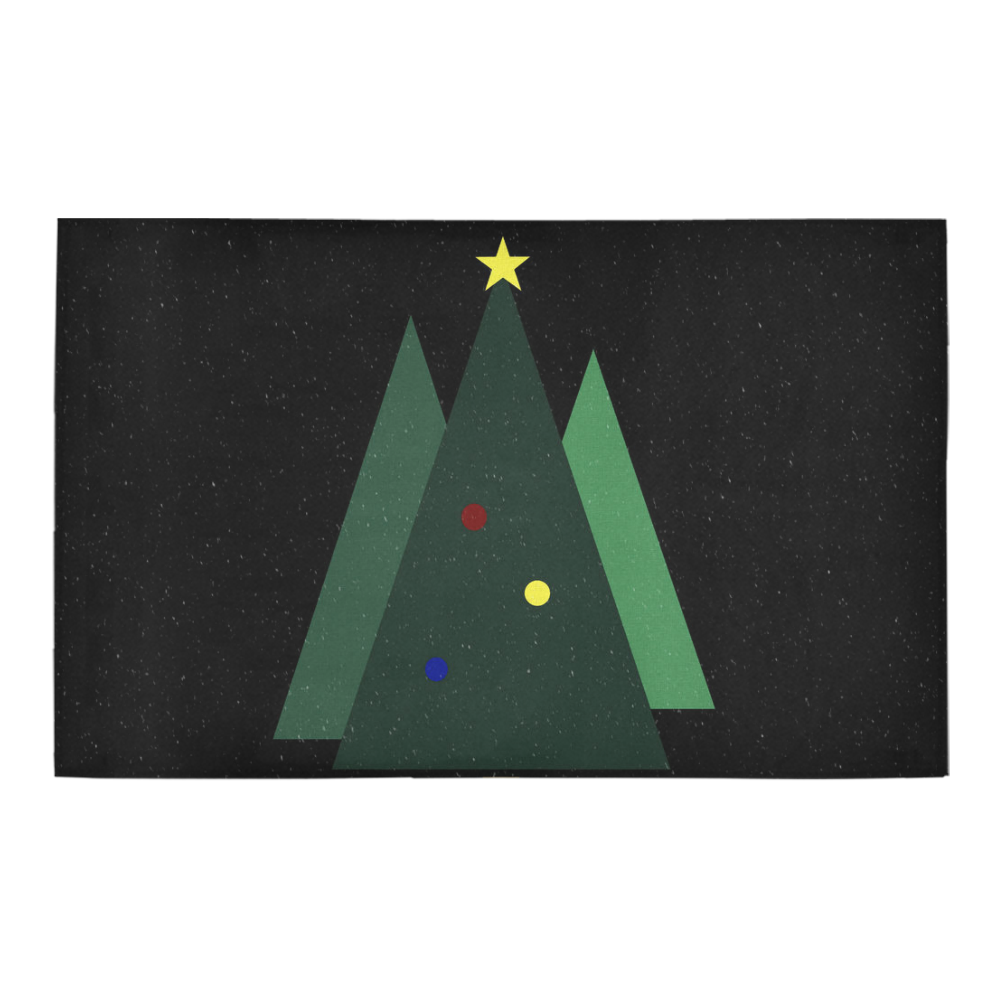 Christmas Tree Bath Rug 20''x 32''