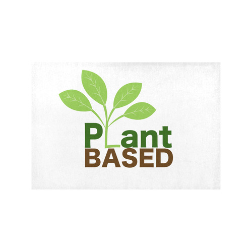 Plant Based Placemats Placemat 12’’ x 18’’ (Set of 4)