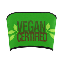 Vegan Certified Bandeau Bandeau Top