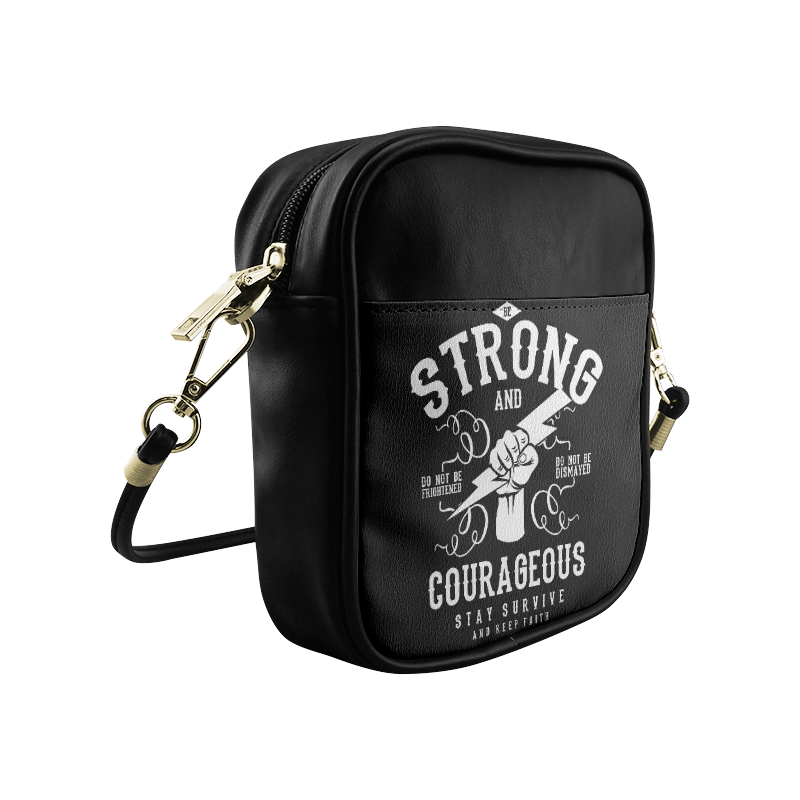Strong and Courageous Sling Bag (Model 1627)