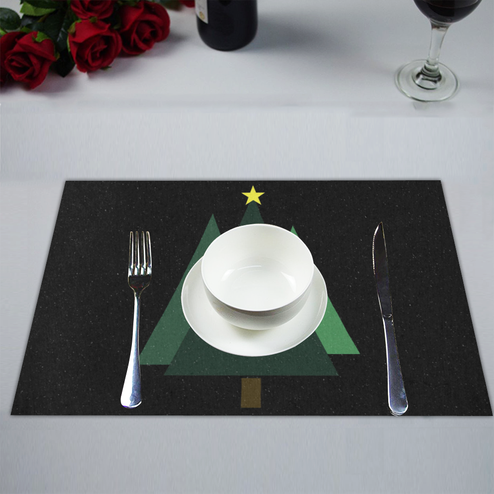 Christmas Tree Placemat 14’’ x 19’’ (Set of 6)