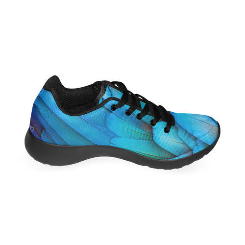 blue Kid's Running Shoes (Model 020)