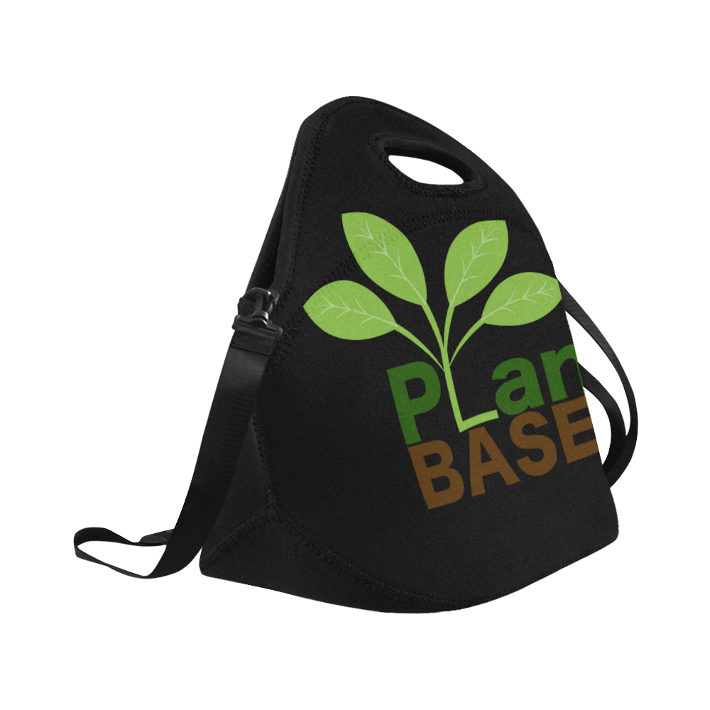 Plant Based Lunch Bag Neoprene Lunch Bag/Large (Model 1669)