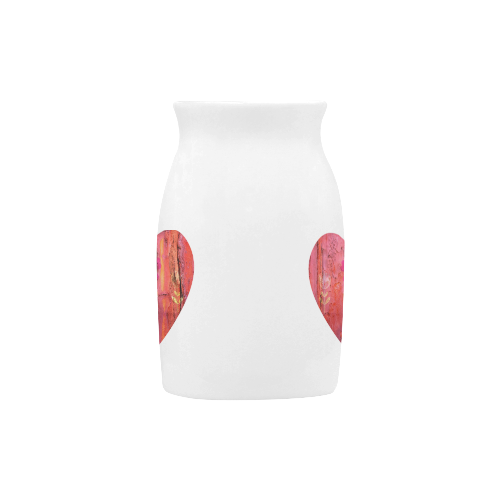 Distressed pattern design Milk Cup (Large) 450ml
