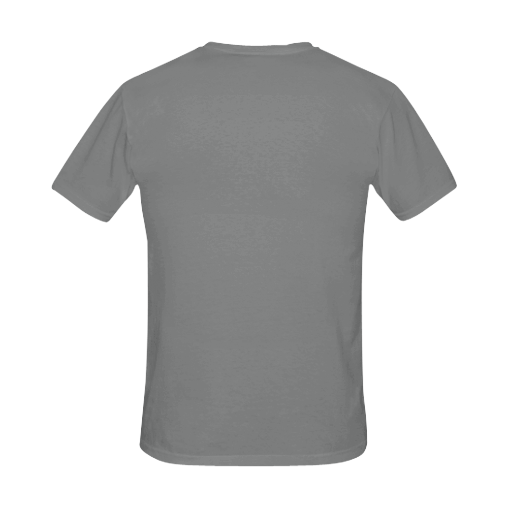 Vertical Vegan Shirt All Over Print T-Shirt for Men (USA Size) (Model T40)
