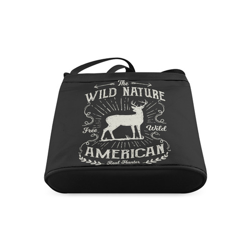 Wild Nature Crossbody Bags (Model 1613)