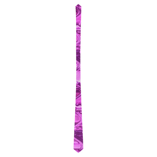 Pink purple magenta Classic Necktie (Two Sides)