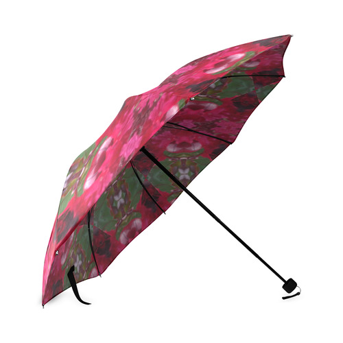 CHristmas Colored Umbrella Foldable Umbrella (Model U01)