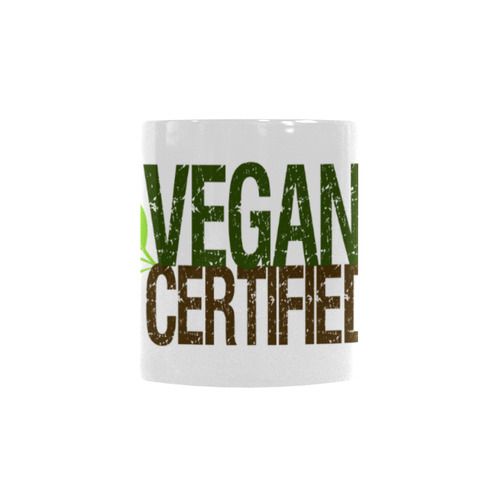 Vegan Certified Heat Changing Mug Custom Morphing Mug