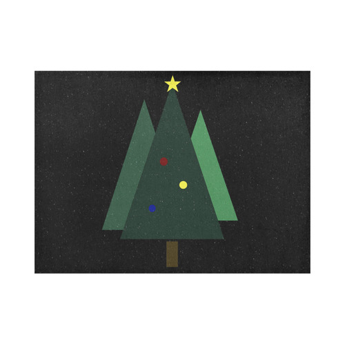 Christmas Tree Placemat 14’’ x 19’’ (Set of 2)