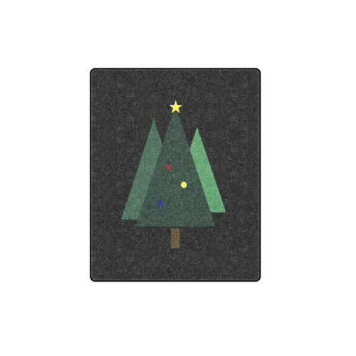 Christmas Tree Blanket 40"x50"
