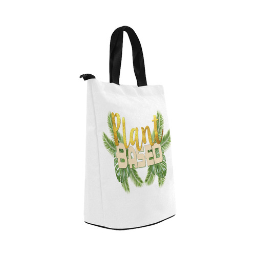 Tropical Plant Based Lunch Tote Nylon Lunch Tote Bag (Model 1670)