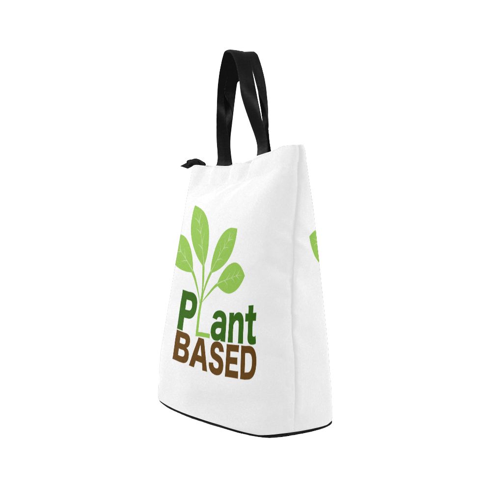 Plant Based Lunch Tote Nylon Lunch Tote Bag (Model 1670)