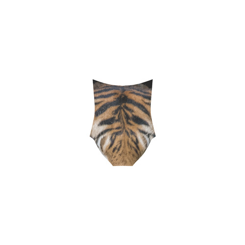 A wild Bengal Tiger Strap Swimsuit ( Model S05)