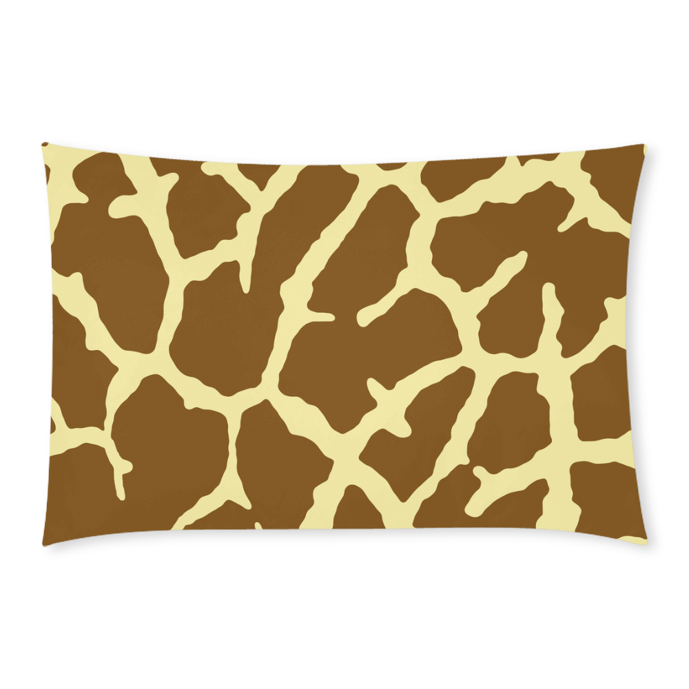 Giraffe Print 3-Piece Bedding Set