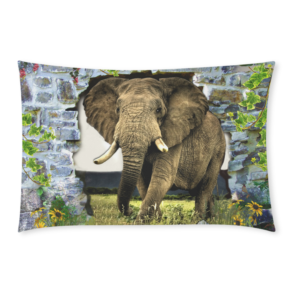 African elephant 3-Piece Bedding Set